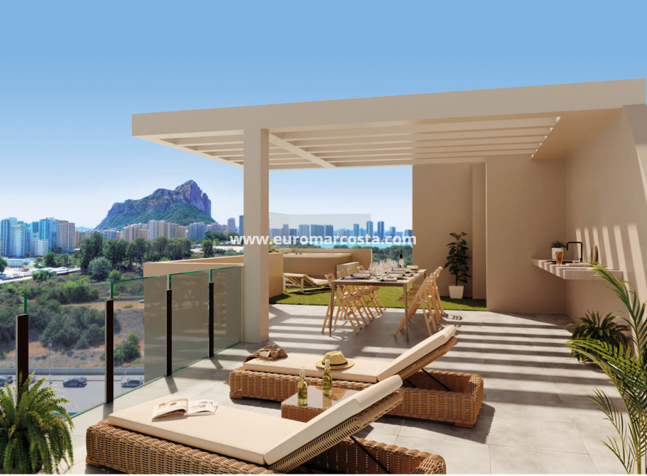 Nueva construcción  - Apartamento / piso - Calpe