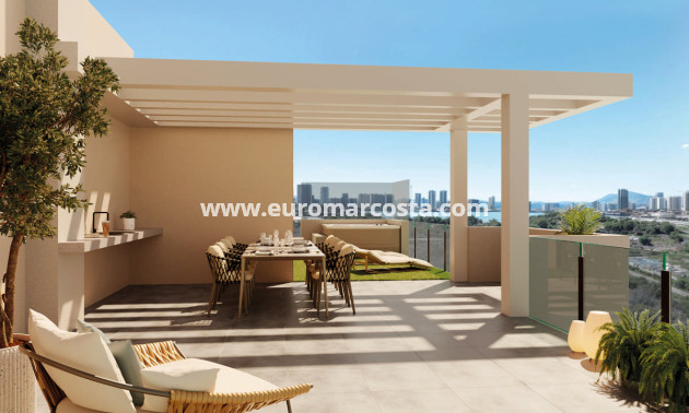 Nueva construcción  - Apartamento / piso - Calpe