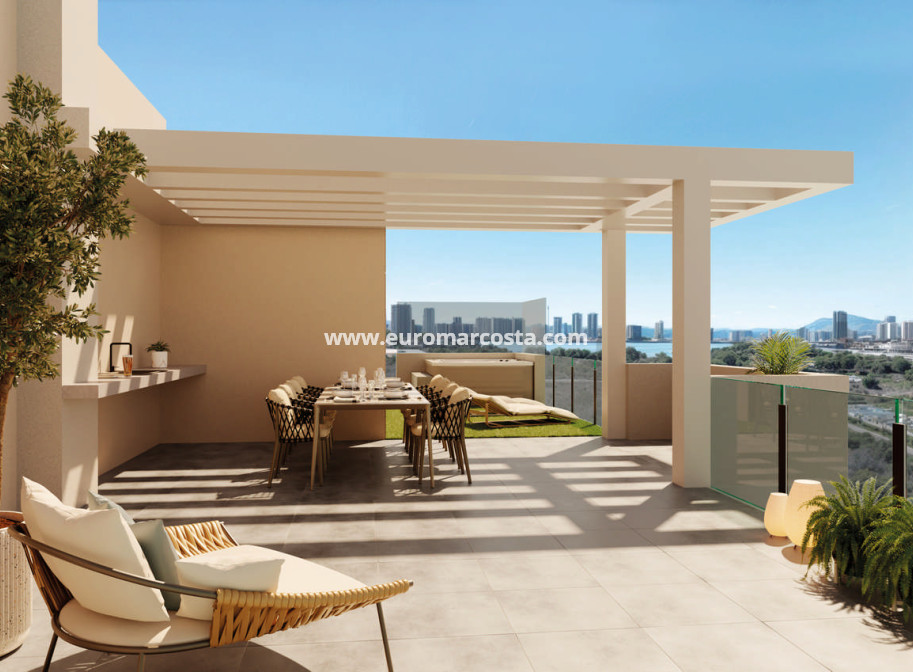 Nueva construcción  - Apartamento / piso - Calpe