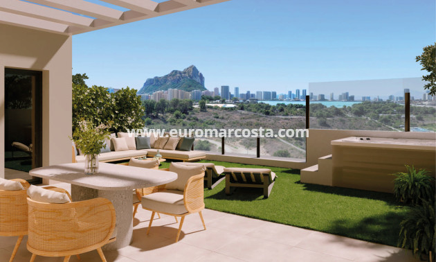 Nueva construcción  - Apartamento / piso - Calpe