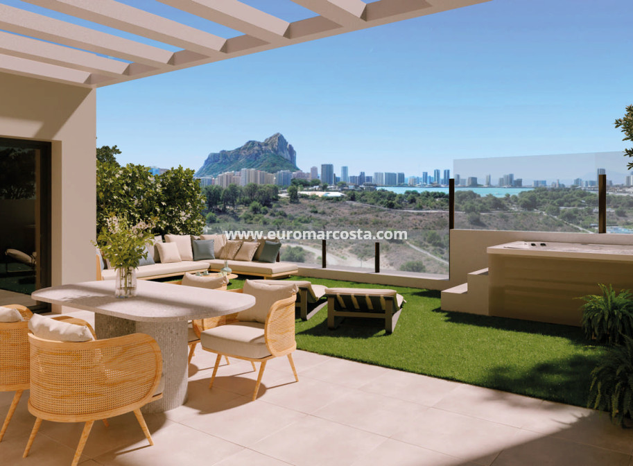 Nueva construcción  - Apartamento / piso - Calpe