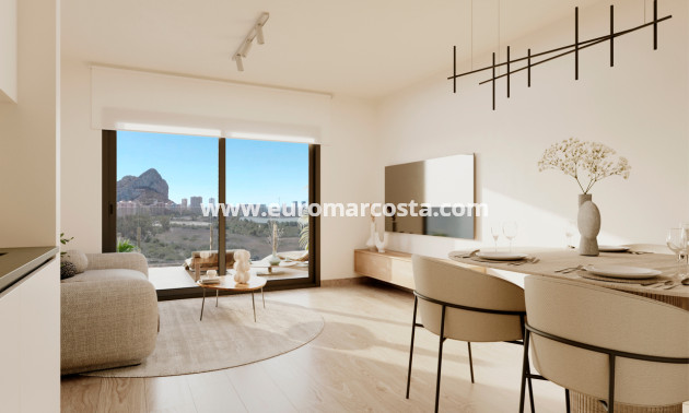 Nueva construcción  - Apartamento / piso - Calpe