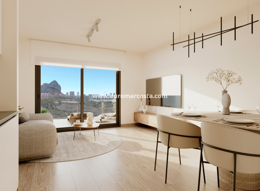 Nueva construcción  - Apartamento / piso - Calpe