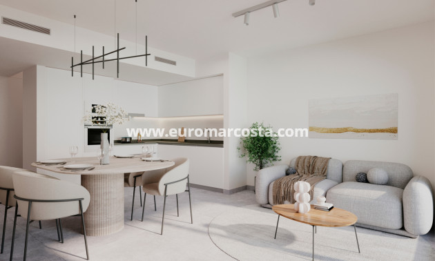 Nueva construcción  - Apartamento / piso - Calpe