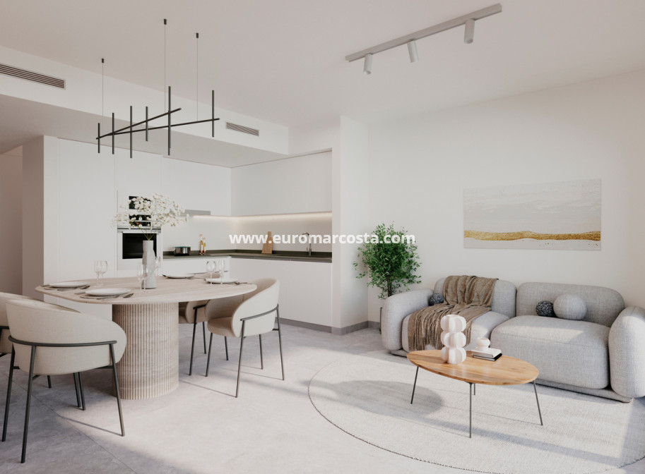 Nueva construcción  - Apartamento / piso - Calpe
