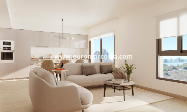 Nueva construcción  - Apartamento / piso - Calpe