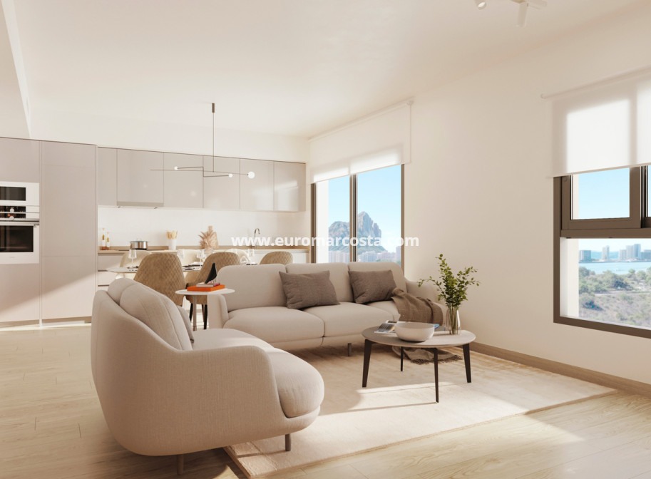 Nueva construcción  - Apartamento / piso - Calpe