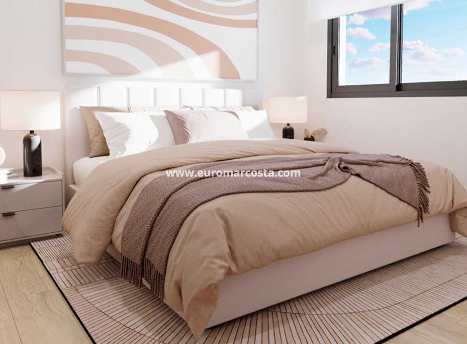 Nueva construcción  - Apartamento / piso - Calpe