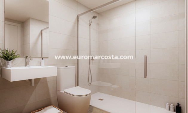 Nueva construcción  - Apartamento / piso - Calpe