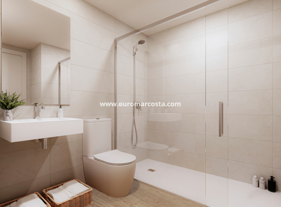 Nueva construcción  - Apartamento / piso - Calpe