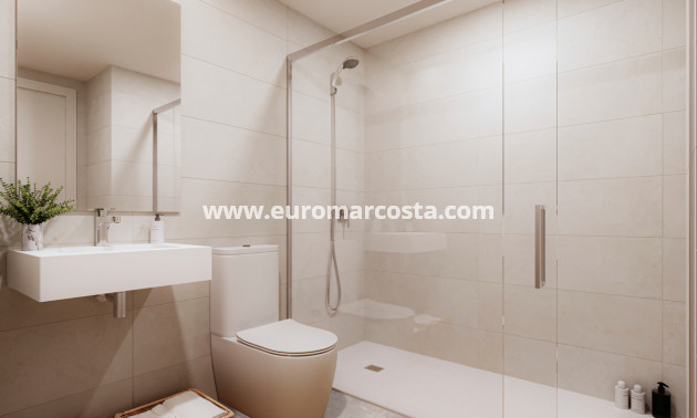 Nueva construcción  - Apartamento / piso - Calpe