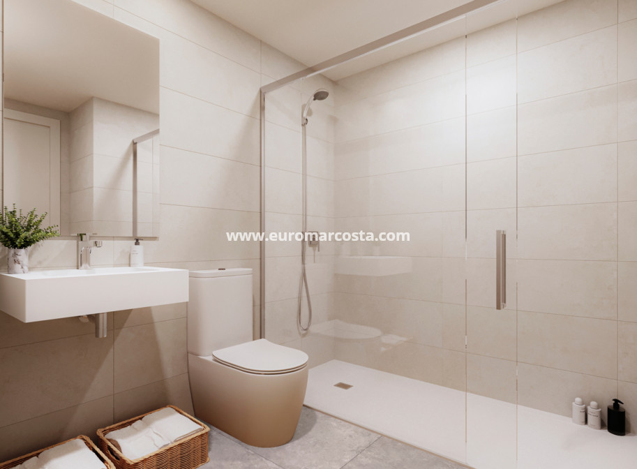 Nueva construcción  - Apartamento / piso - Calpe
