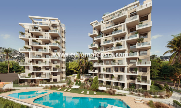 Nueva construcción  - Apartamento / piso - Calpe