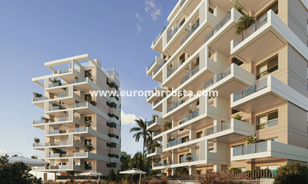 Nueva construcción  - Apartamento / piso - Calpe