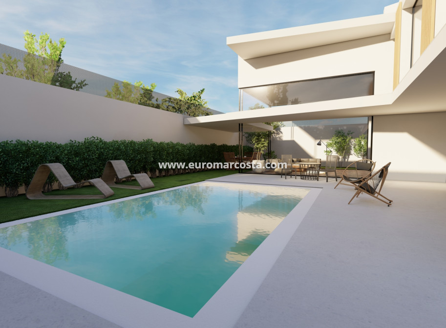 New Build - detached - Los Baños de Fortuna