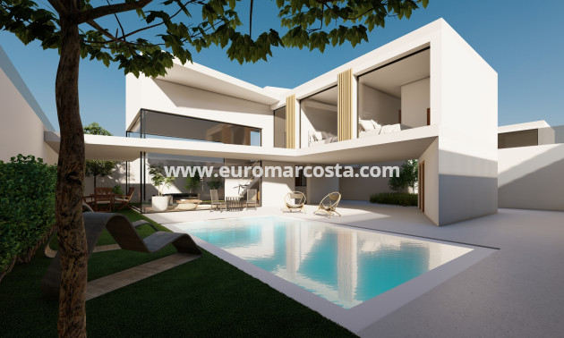 New Build - detached - Los Baños de Fortuna