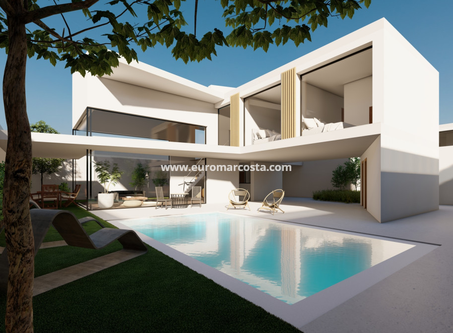 New Build - detached - Los Baños de Fortuna