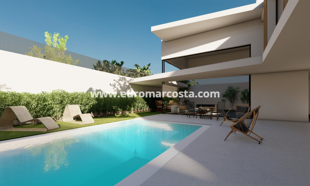 New Build - detached - Los Baños de Fortuna