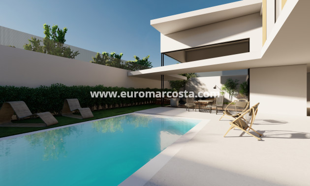 New Build - detached - Los Baños de Fortuna