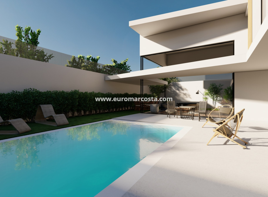 New Build - detached - Los Baños de Fortuna