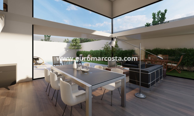 New Build - detached - Los Baños de Fortuna