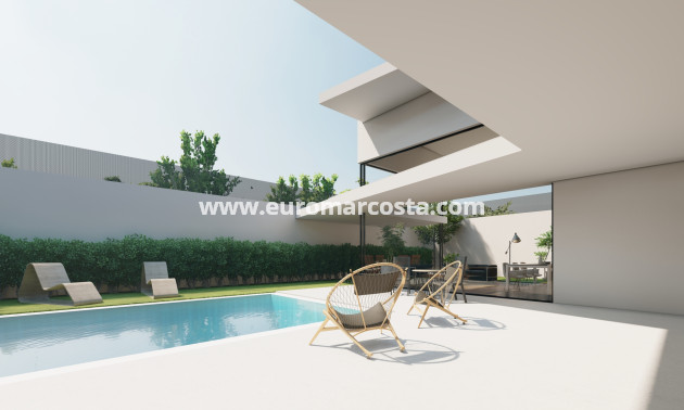 New Build - detached - Los Baños de Fortuna