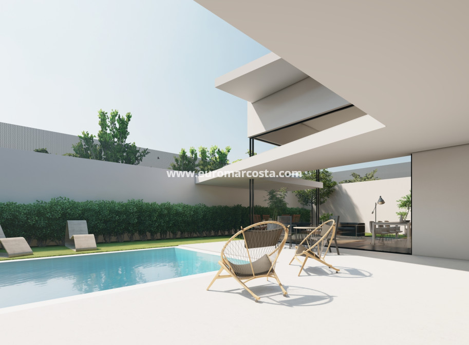 New Build - detached - Los Baños de Fortuna