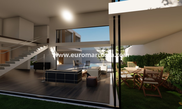 New Build - detached - Los Baños de Fortuna