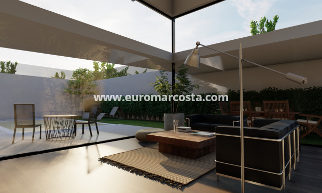 New Build - detached - Los Baños de Fortuna