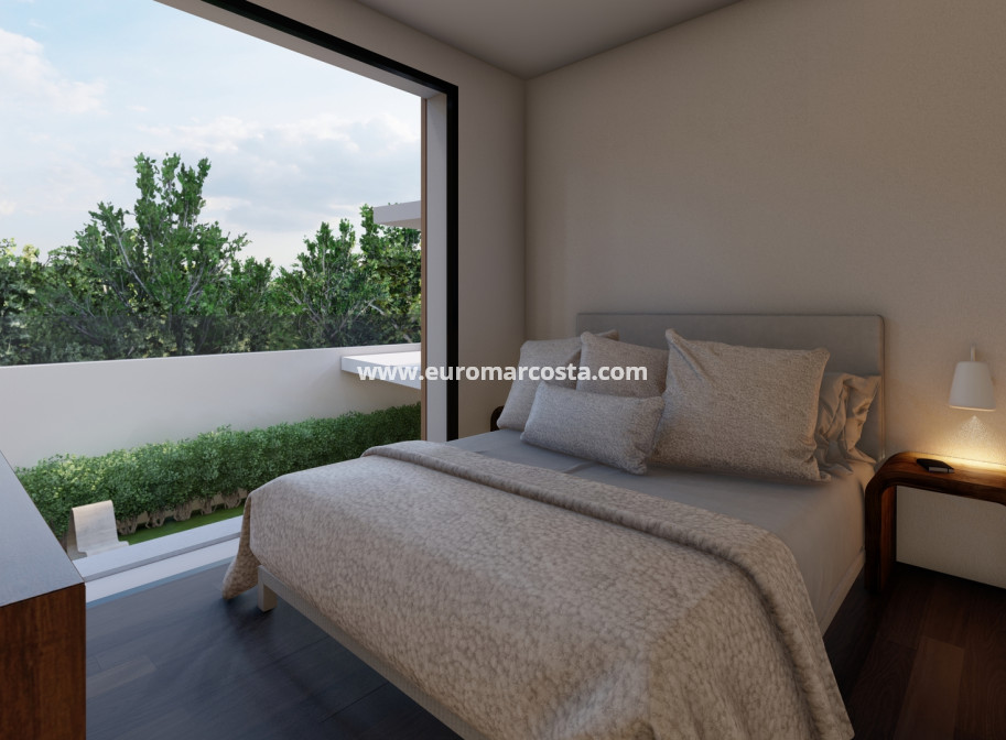 New Build - detached - Los Baños de Fortuna