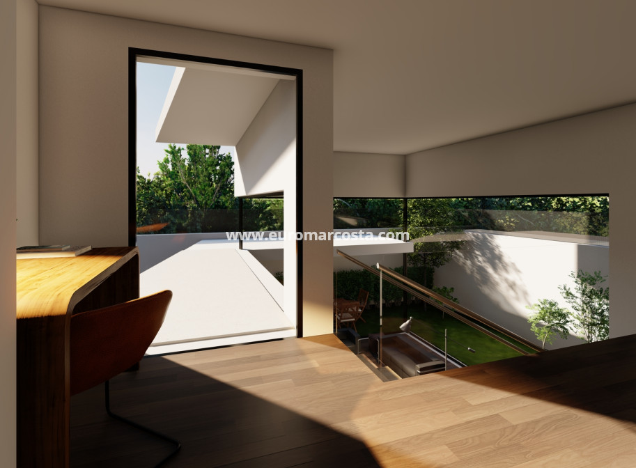 New Build - detached - Los Baños de Fortuna