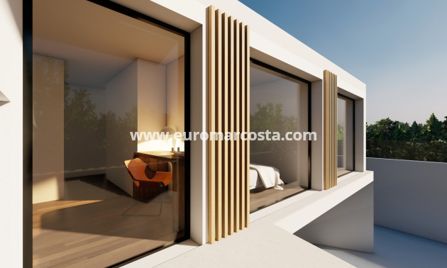 New Build - detached - Los Baños de Fortuna