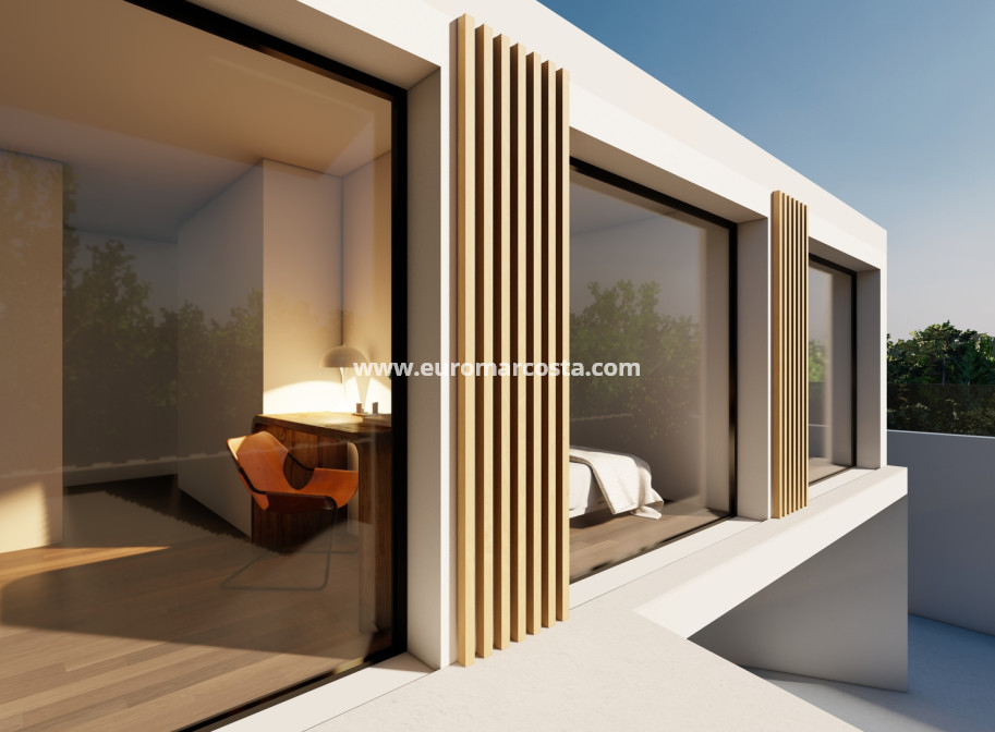 New Build - detached - Los Baños de Fortuna