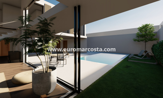 New Build - detached - Los Baños de Fortuna