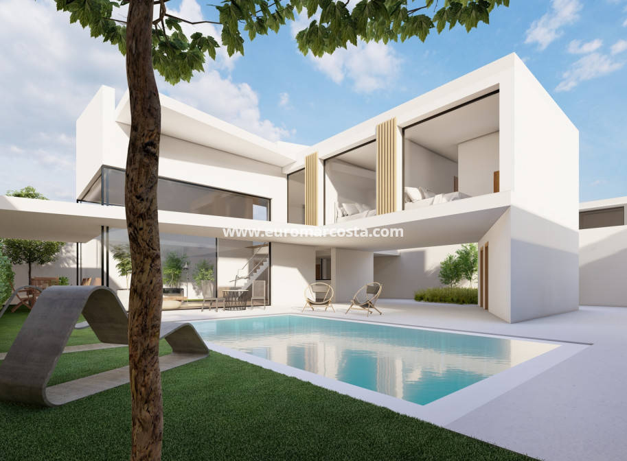 New Build - detached - Los Baños de Fortuna