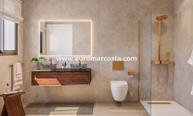 Nueva construcción  - ground-floor - La Vila Joiosa - Villajoyosa