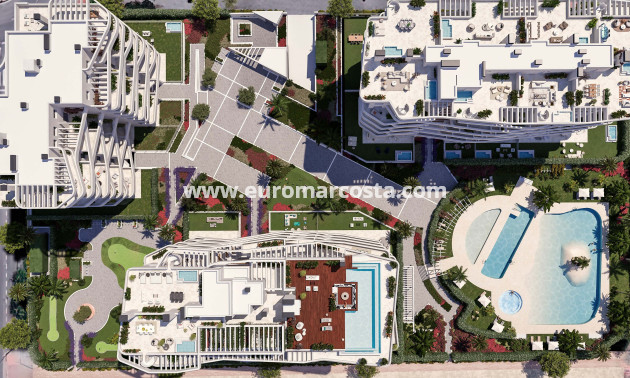 Nueva construcción  - Apartamento / piso - La Vila Joiosa - Villajoyosa