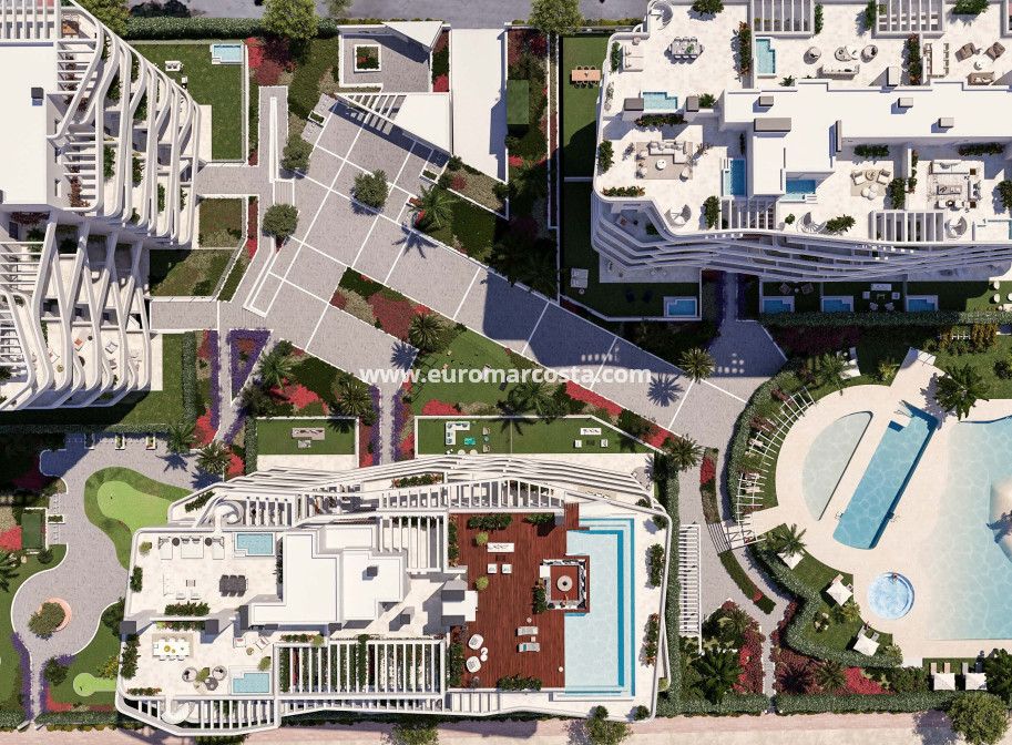 Nueva construcción  - Apartamento / piso - La Vila Joiosa - Villajoyosa