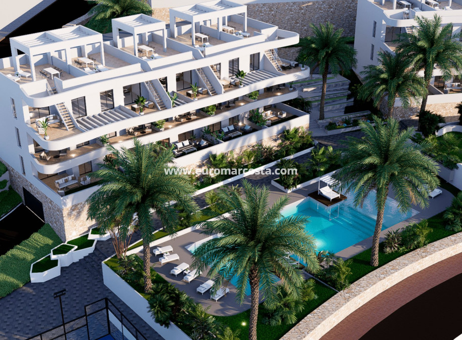 New Build - Penthouse - Finestrat