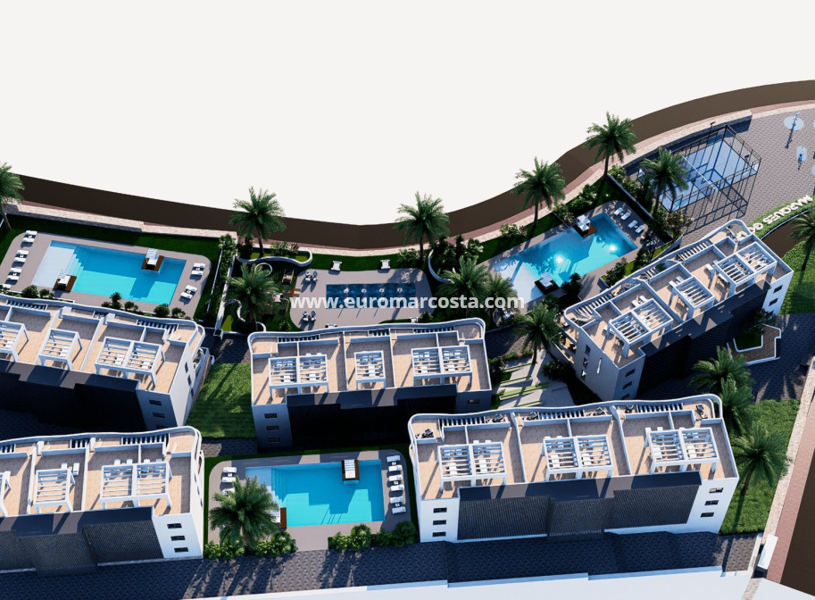 New Build - Penthouse - Finestrat