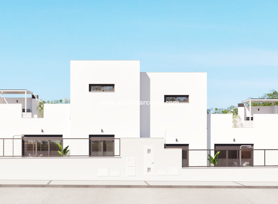 New Build - terraced - Torre Pacheco