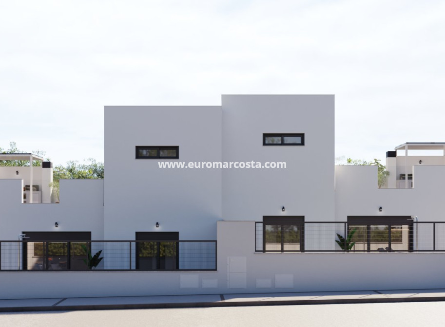 New Build - terraced - Torre Pacheco