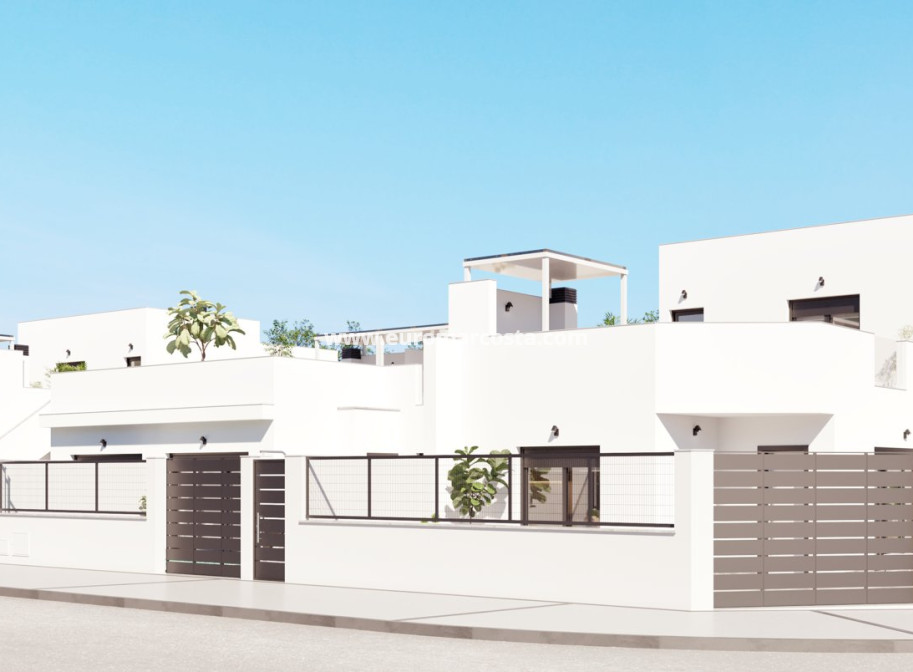 New Build - terraced - Torre Pacheco