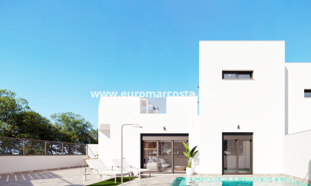 New Build - terraced - Torre Pacheco