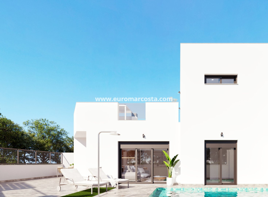 New Build - terraced - Torre Pacheco