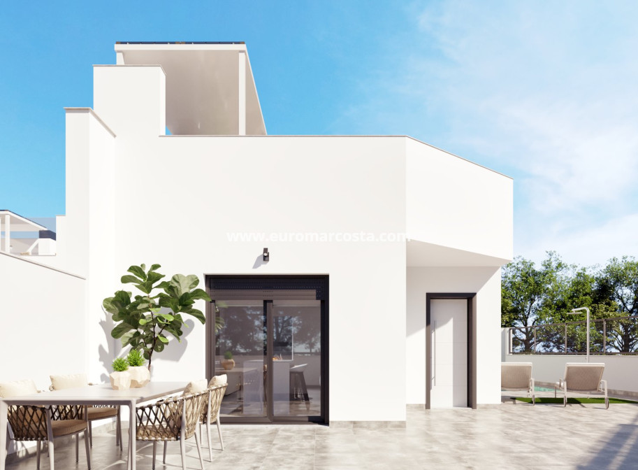 New Build - terraced - Torre Pacheco