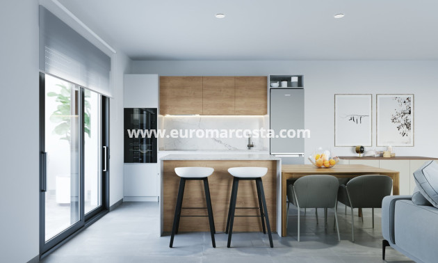 New Build - terraced - Torre Pacheco