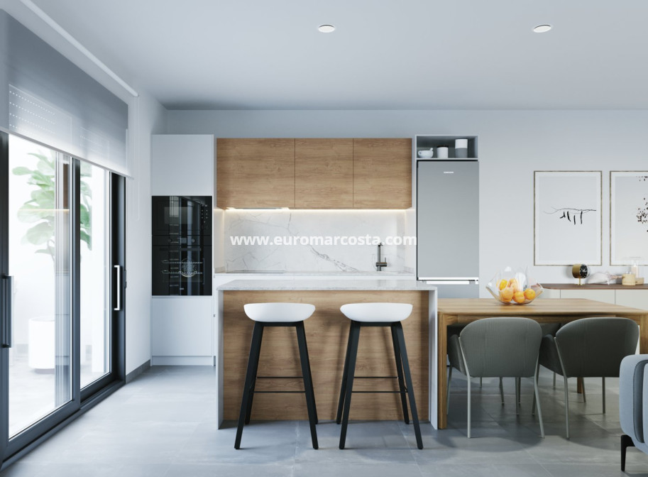 New Build - terraced - Torre Pacheco