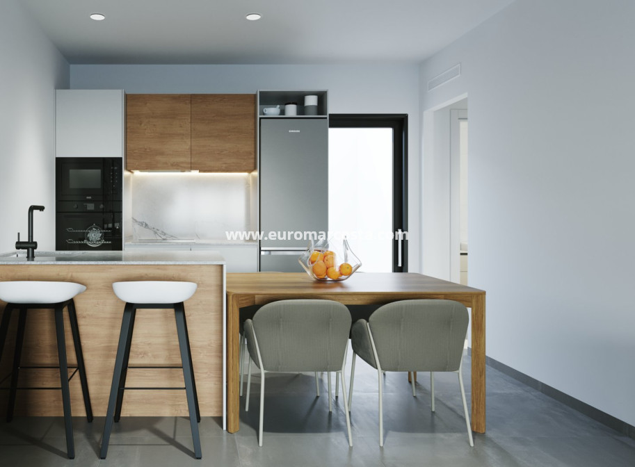 New Build - terraced - Torre Pacheco