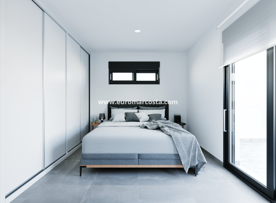 New Build - terraced - Torre Pacheco